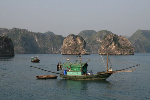 Halongbucht Vietnam