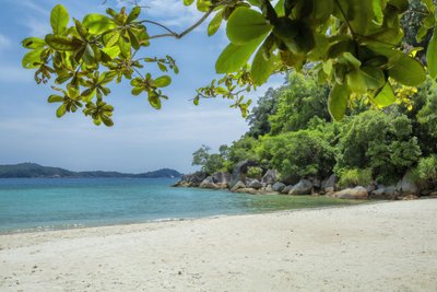 Perhentian Island Teluk Pauh Beach