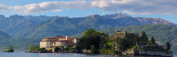 Panorama oberitalienische Seen