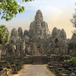 Angkor Thom Kambodscha