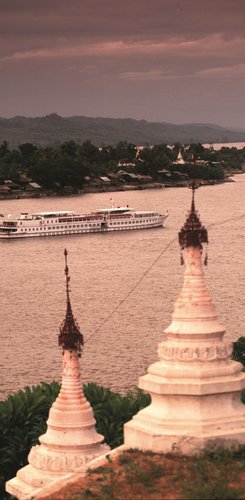 Belmond Road to Mandalay am Irrawaddy