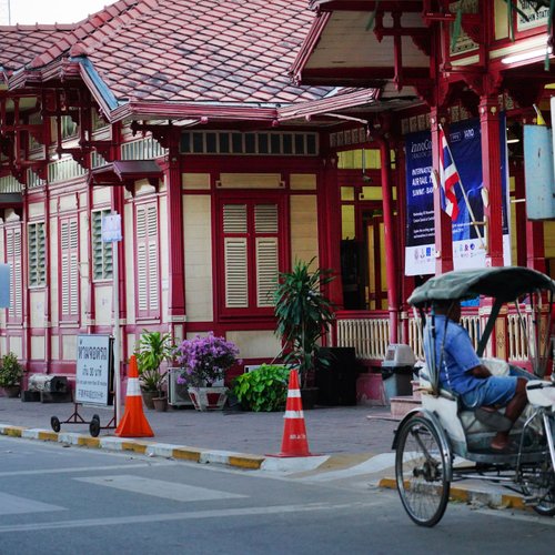 Hua Hin Straßenszene