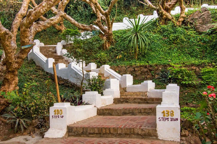 Phou Si Luang Prabang Laos