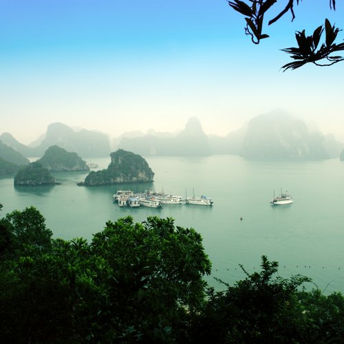 Halong Bucht Vietnam