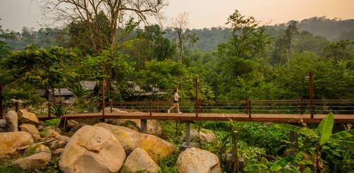 Ökoresort Namkat Yorla Pa Resort Nordlaos Komfort