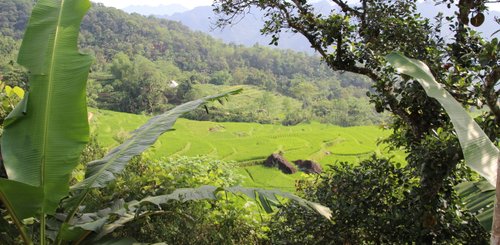 Aussicht Little Sapa Mai Chau