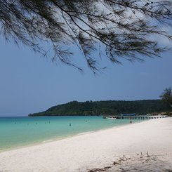 Koh Kong im Süden von Kambodscha hat traumhafte Strände