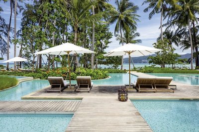 Rosewood Phuket Luxusresort mit tollem Restaurant 