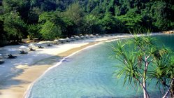 Strandurlaub im Pangkor Laut Resort Malaysia