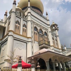 Masjid Sultan Moschee in Singapur