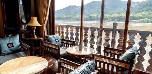 Anouvong Boutiqueschiff Heritage Line Oberer Mekong