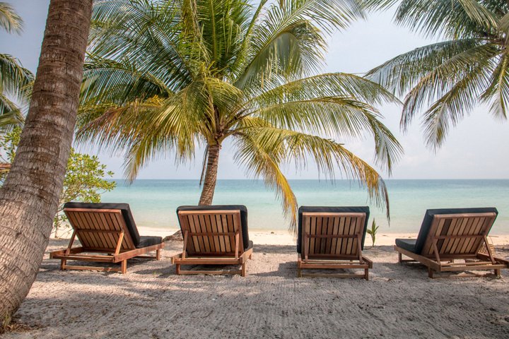 Tamu Koh Rong Strandliege