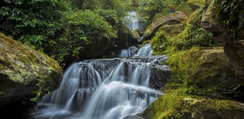 Nordlaos Luxury Namkat Yorla Pa Wasserfall