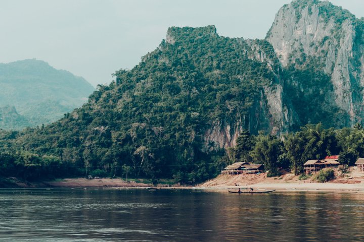 Anouvong, oberer Mekong, Dorfausflug