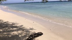 Strand am Turtle Point Gili Trawangan