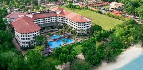 Swiss Garden Kuantan - Erholung am tollen Strand der Ostküste