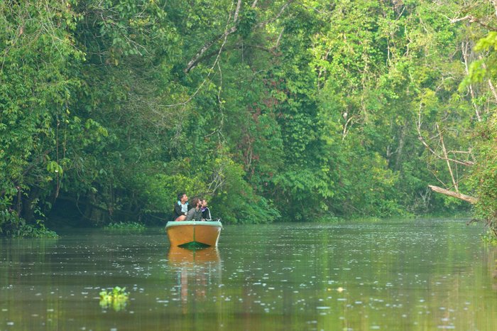 Bootstour Sandakan Borneo Malaysia