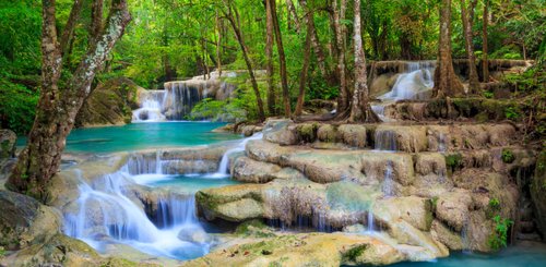 Erawan Wasserfall