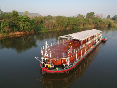 RV River Kwai Thailand Flusskreuzfahrt