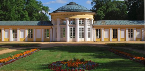 Marienbad - einer der Kurorte im tschechischen Bäderdreieck 