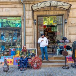 Baku Altstadt