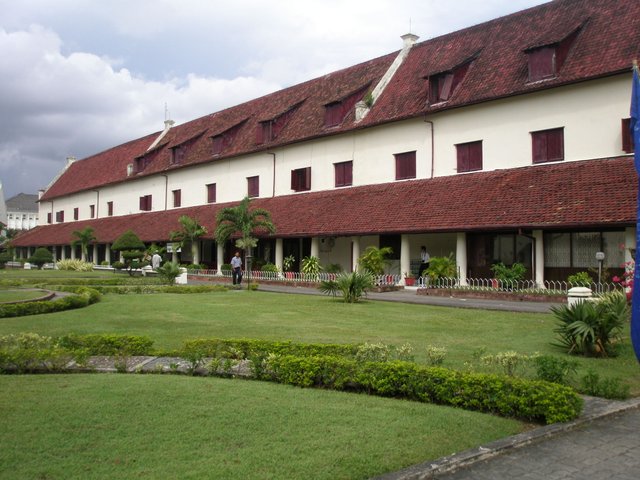 Fort Rotterdam Makassar Sulawesi