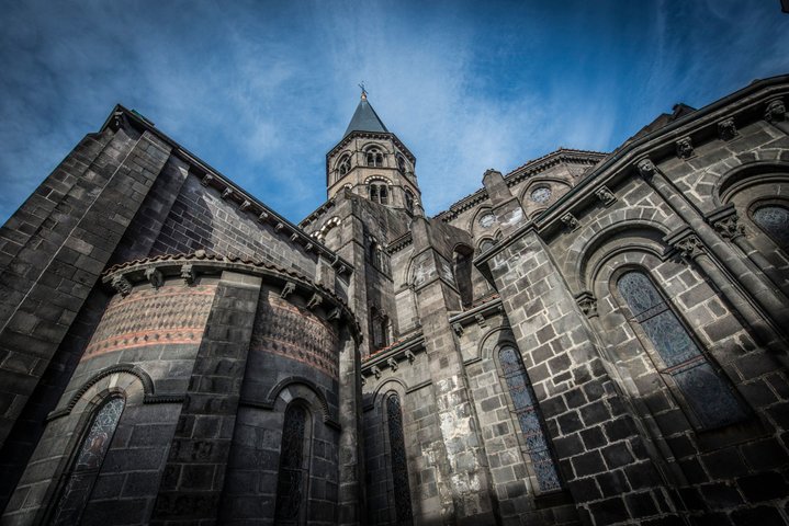 Riom - Saint-Amable basilica 