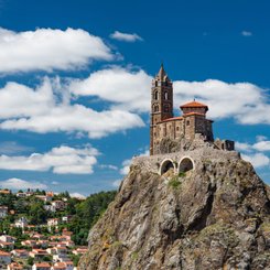 Le Puy-en-Velay - Saint-Michel d'Aiguilhe Kapelle 