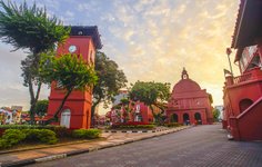 Malacca UNESCO Welterbe in Malaysia