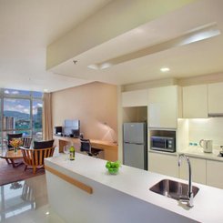 Parkroyal Serviced Suites Kuala Lumpur alle mit Kitchenette ausgestattet