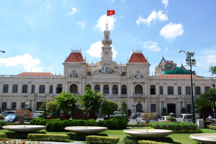 Rathaus Ho Chi Minh City