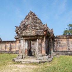 Preah Vihear Tempel UNESCO Welterbe - Unbekanntes Kambodscha