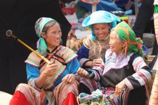 Bac Ha Lao Cai Sonntagsmarkt Sapa