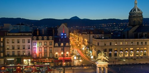 Clermont-Ferrand - Place de Jaude 