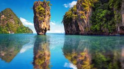 Phuket Thailand Phang Nga Bucht Ao Phang Nga Nationalpark