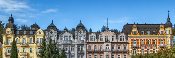 Bäderdreieck Tschechien Westböhmen - Marienbad