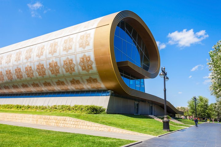 Baku Teppichmuseum des österreichischen Architekten Franz Janz