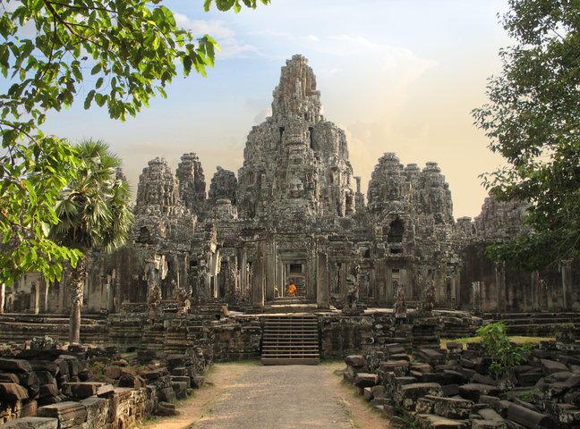 Angkor Thom Kambodscha