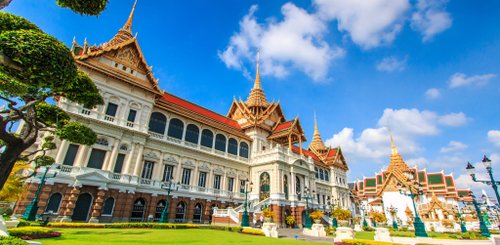 Grosser Palast Bangkok Thailand