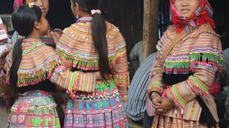 Sonntagsmarkt Bac Ha Vietnamreise in den Norden nach Sapa