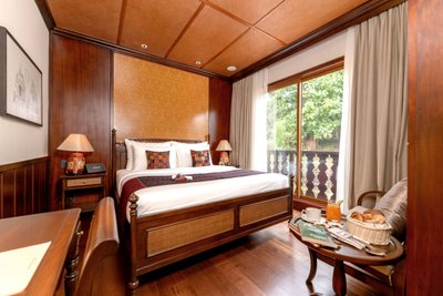 Anouvong Boutiqueschiff Heritage Line Oberer Mekong Kabine