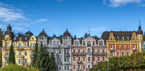 Bäderdreieck Tschechien Westböhmen - Marienbad