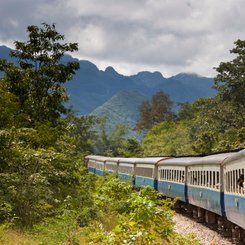 Death Railway Kanchanaburi Zentralthailand