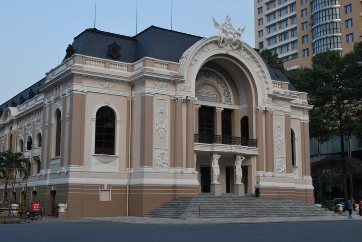 Ho Chi Minh City Postgebäude