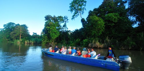 Bootstour Regenwald Malaysia