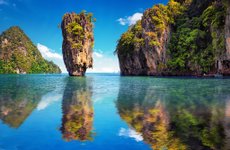 Phuket Thailand Phang Nga Bucht Ao Phang Nga Nationalpark