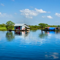 Hausboot Tonle Sap