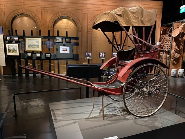 Nationalmuseum Singapur - Zeugnisse der spannenden Geschichte des Stadtstaates 