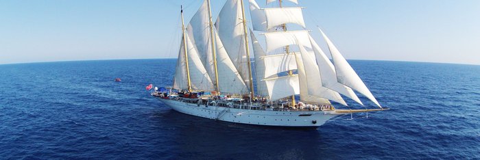 Besonderes Erlebnis - Segelkreuzfahrt auf der Star Clipper