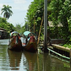 Klongs - die Wasserstraßen von Bangkok